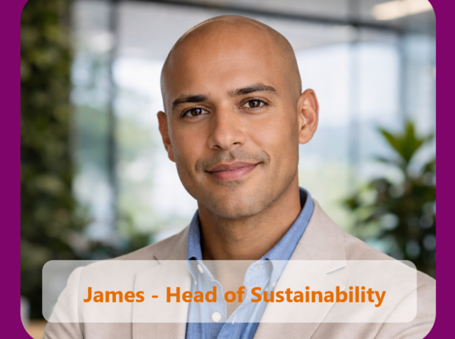 James - Head of Sustainability - Nexus Global Inc MOS